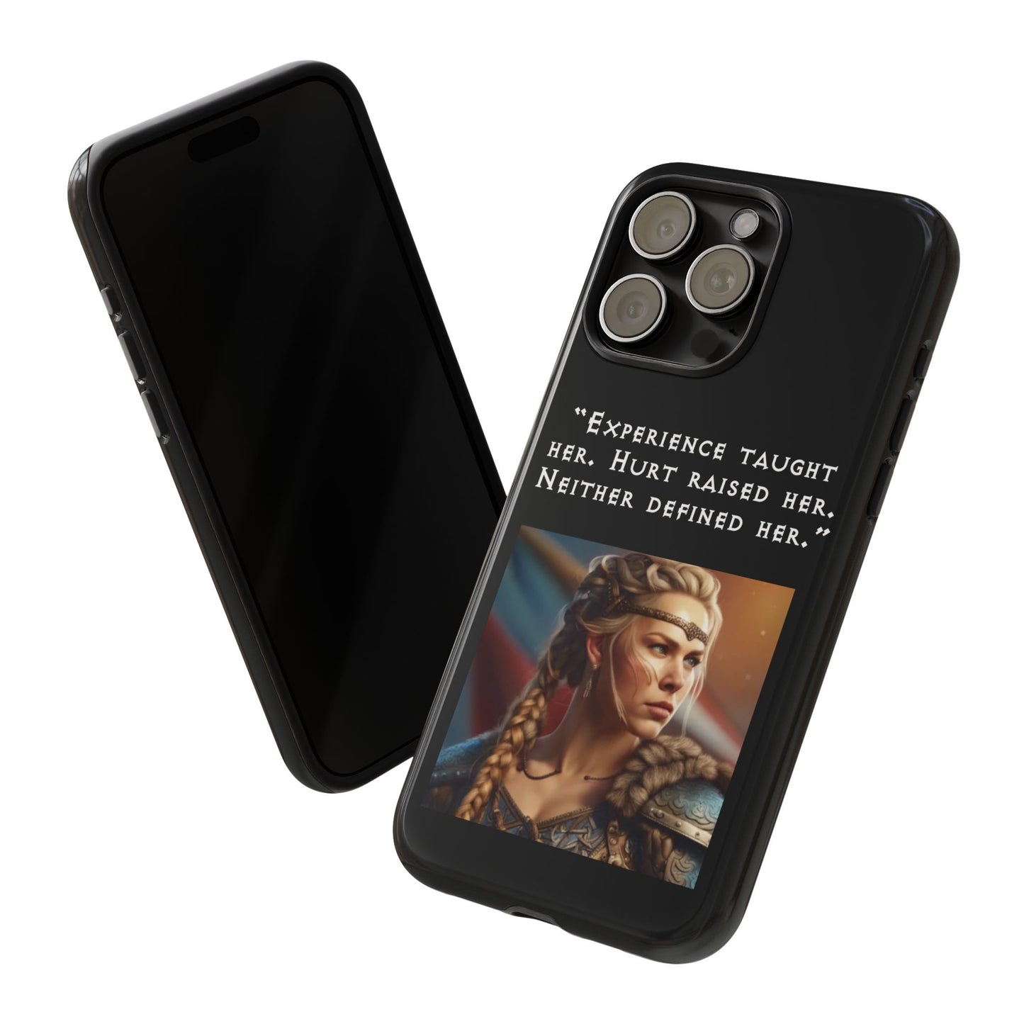 “Unbroken” – Shieldmaiden Strength Tough Phone Case