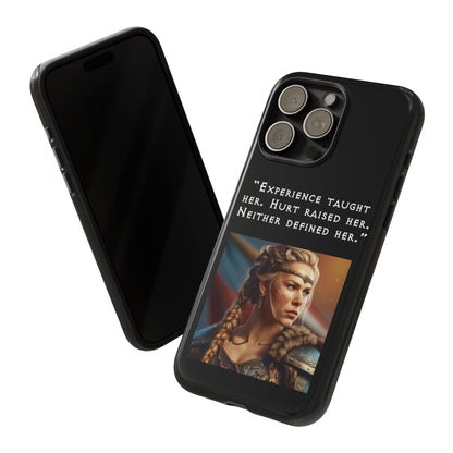 “Unbroken” – Shieldmaiden Strength Tough Phone Case