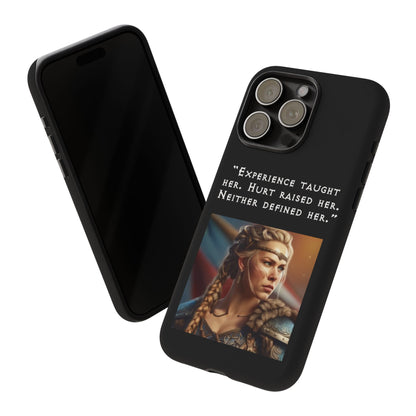 “Unbroken” – Shieldmaiden Strength Tough Phone Case