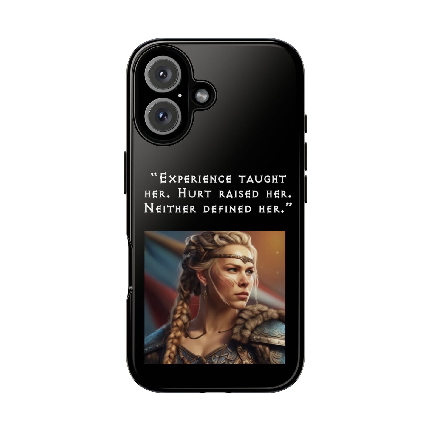 “Unbroken” – Shieldmaiden Strength Tough Phone Case