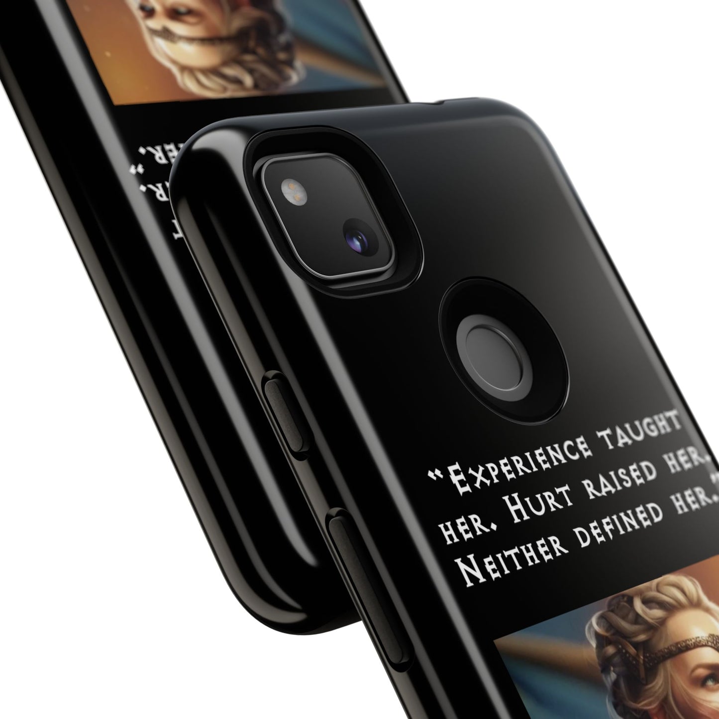 “Unbroken” – Shieldmaiden Strength Tough Phone Case