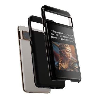 “Unbroken” – Shieldmaiden Strength Tough Phone Case