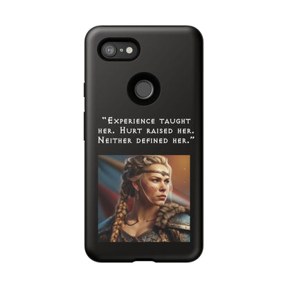 “Unbroken” – Shieldmaiden Strength Tough Phone Case