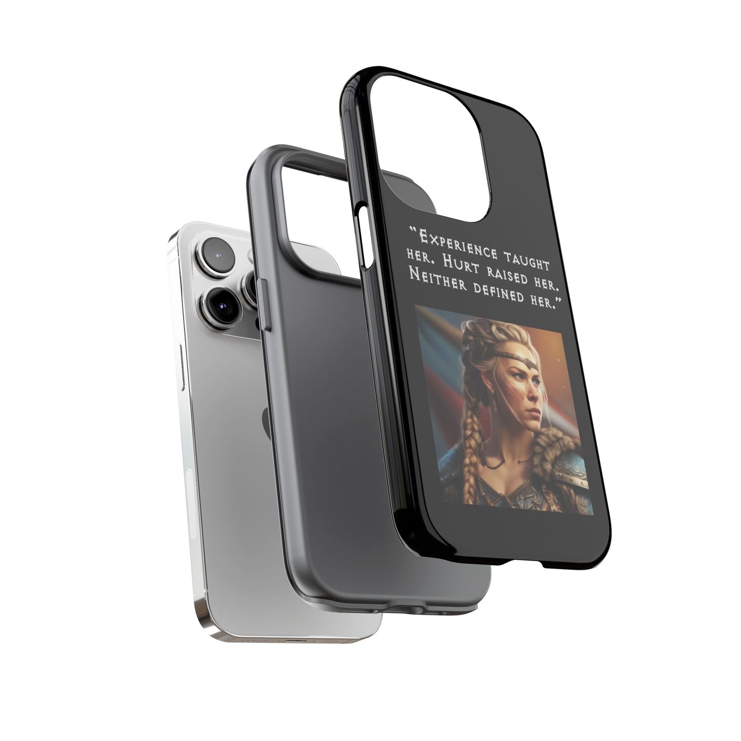 “Unbroken” – Shieldmaiden Strength Tough Phone Case