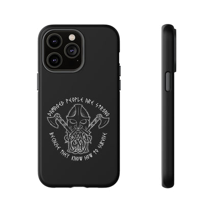 Warrior Viking Spirit Hard Phone Case