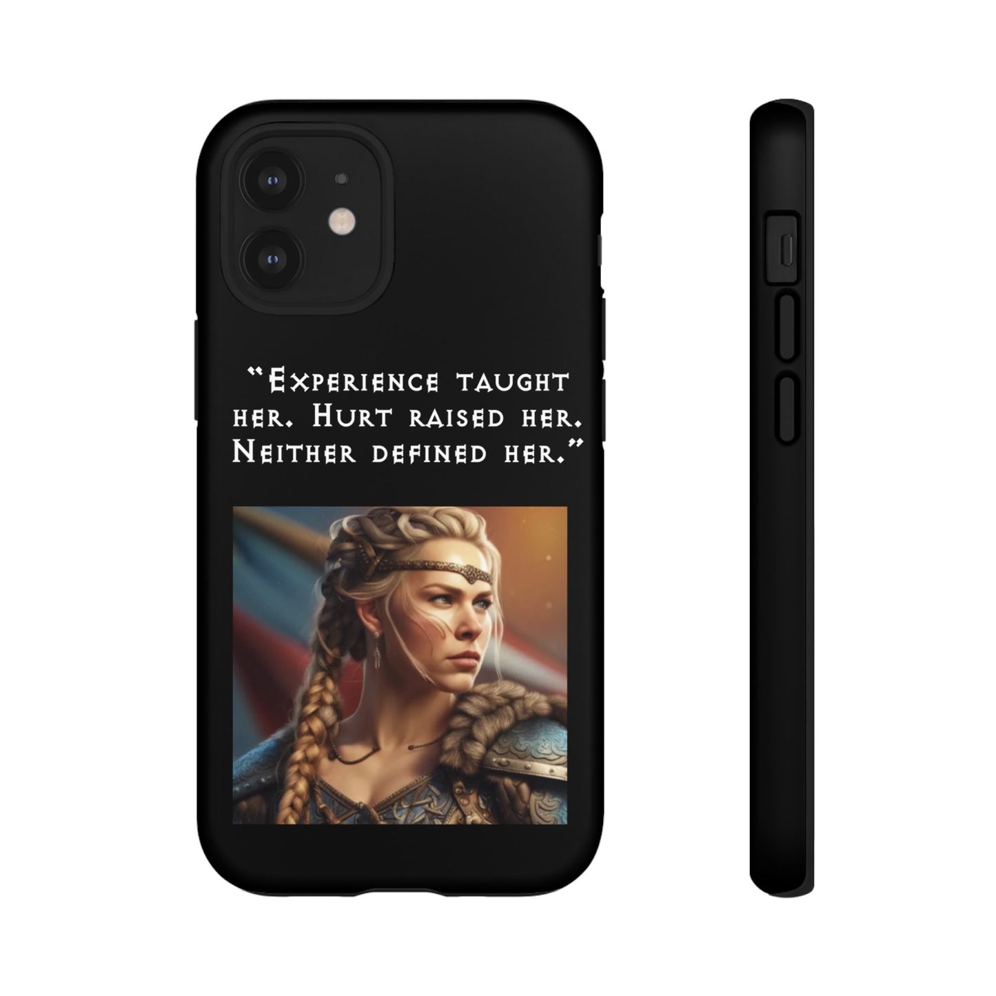 “Unbroken” – Shieldmaiden Strength Tough Phone Case