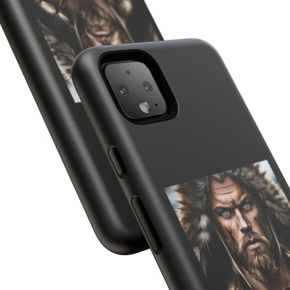“Not Going to Lose” – Viking Warrior Tough Phone Case