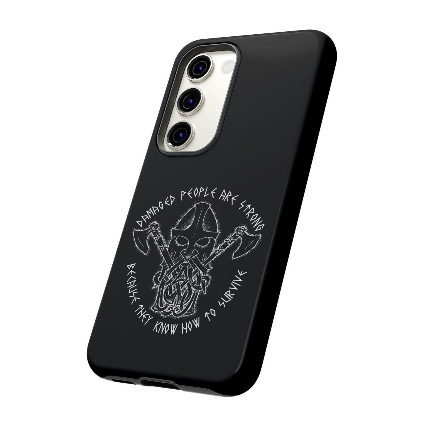 Warrior Viking Spirit Hard Phone Case