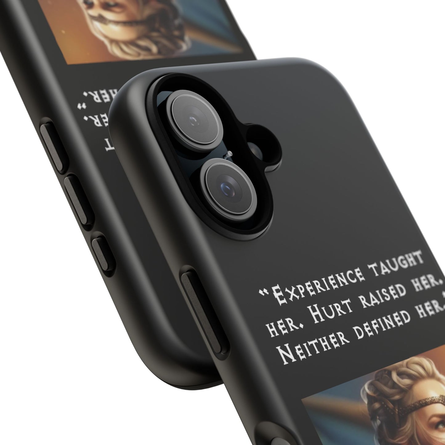 “Unbroken” – Shieldmaiden Strength Tough Phone Case