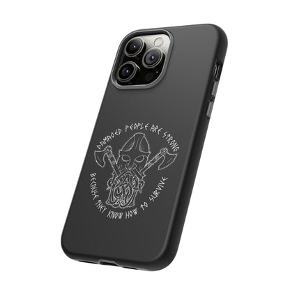 Warrior Viking Spirit Hard Phone Case