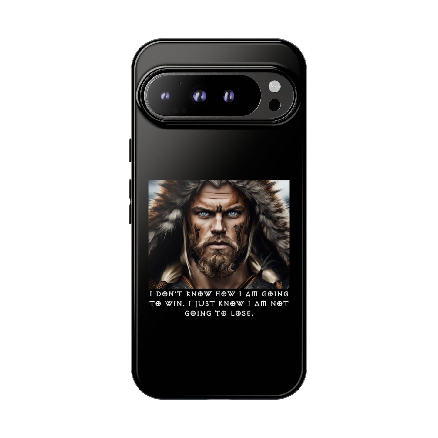 “Not Going to Lose” – Viking Warrior Tough Phone Case