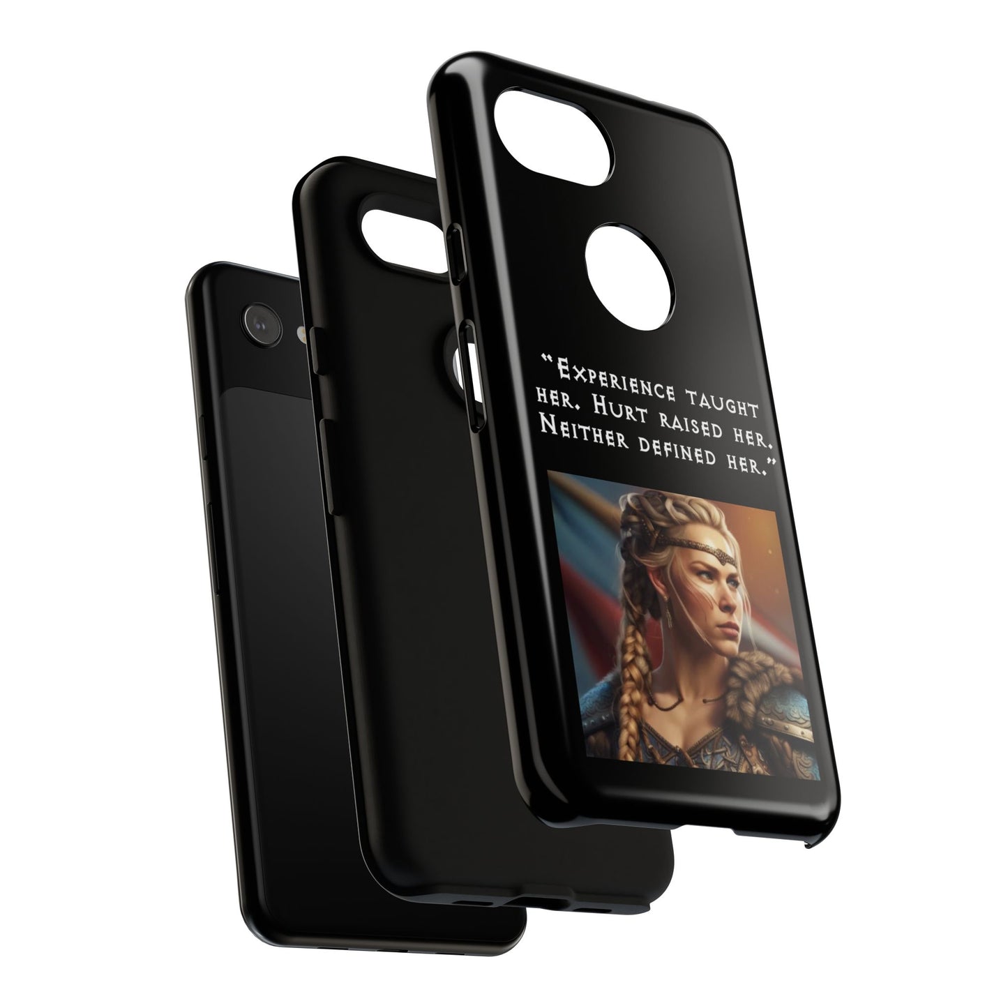 “Unbroken” – Shieldmaiden Strength Tough Phone Case