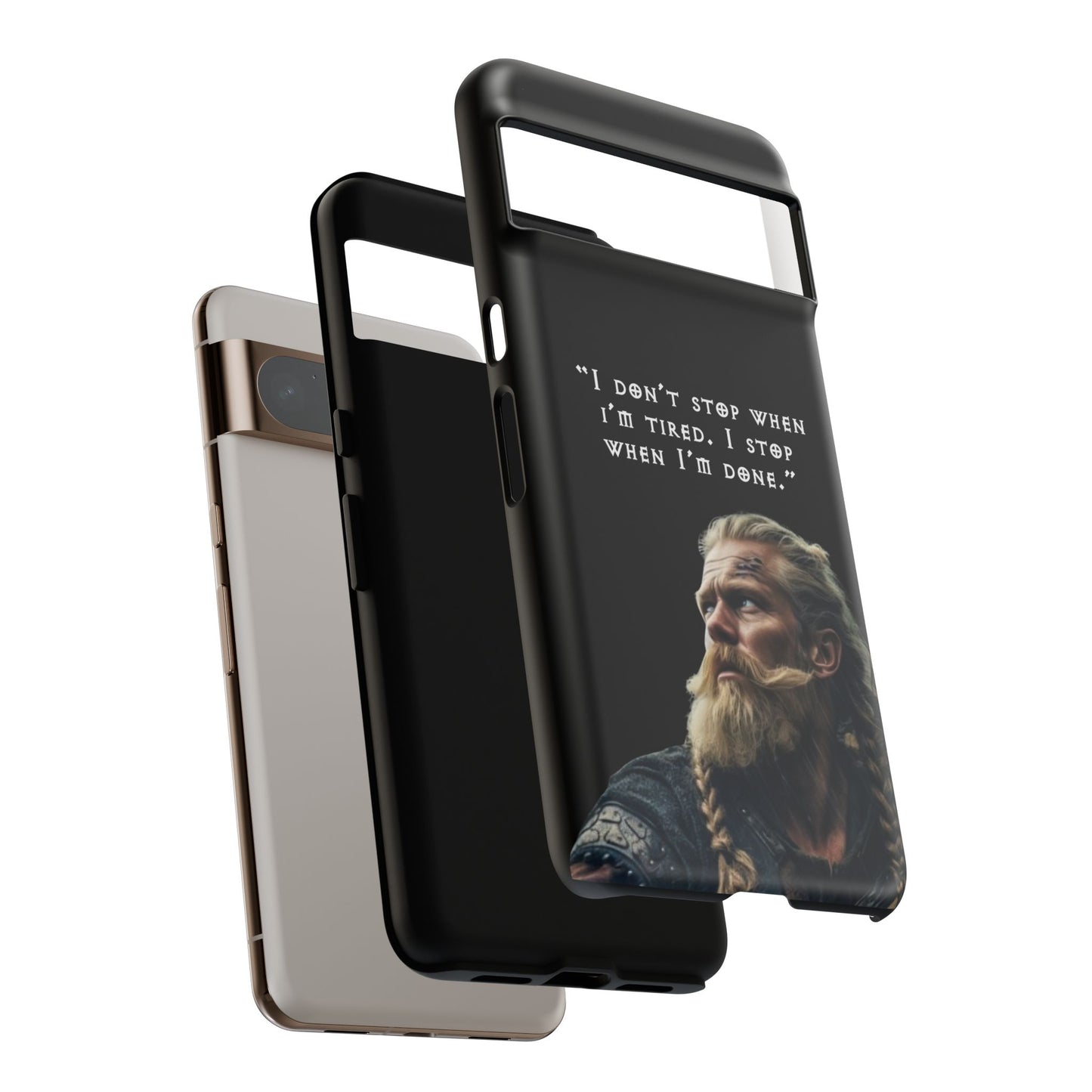 “When I’m Done” – Viking Grit Tough Phone Case