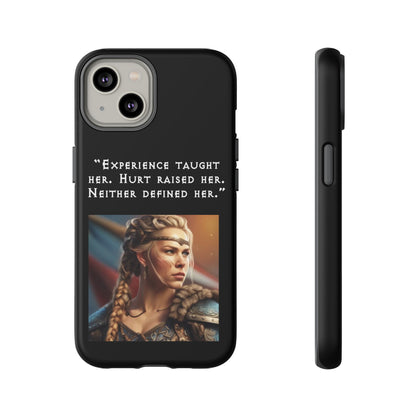 “Unbroken” – Shieldmaiden Strength Tough Phone Case