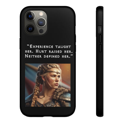 “Unbroken” – Shieldmaiden Strength Tough Phone Case