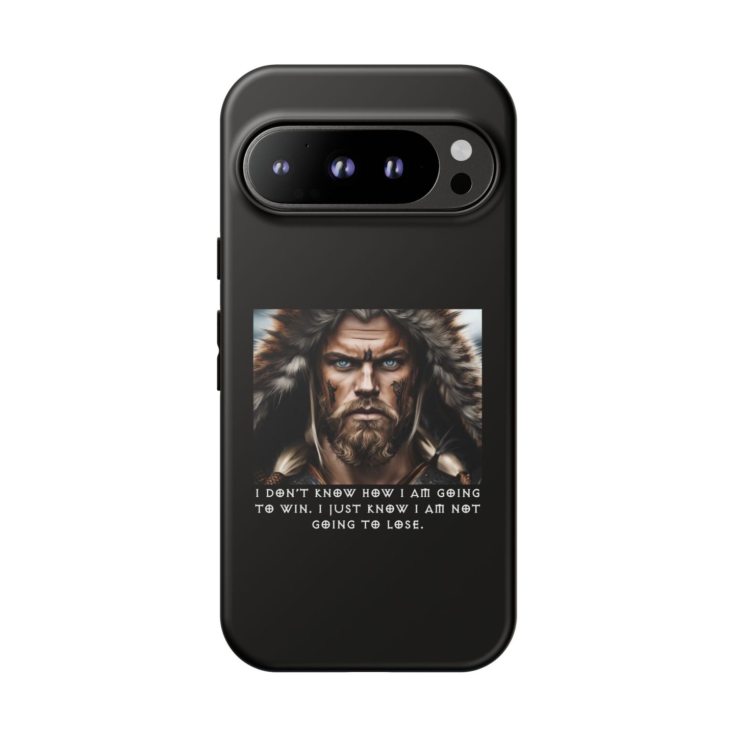 “Not Going to Lose” – Viking Warrior Tough Phone Case