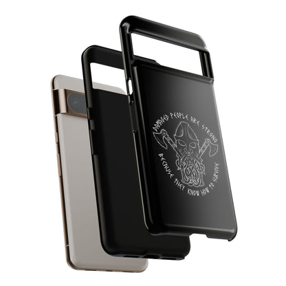 Warrior Viking Spirit Hard Phone Case