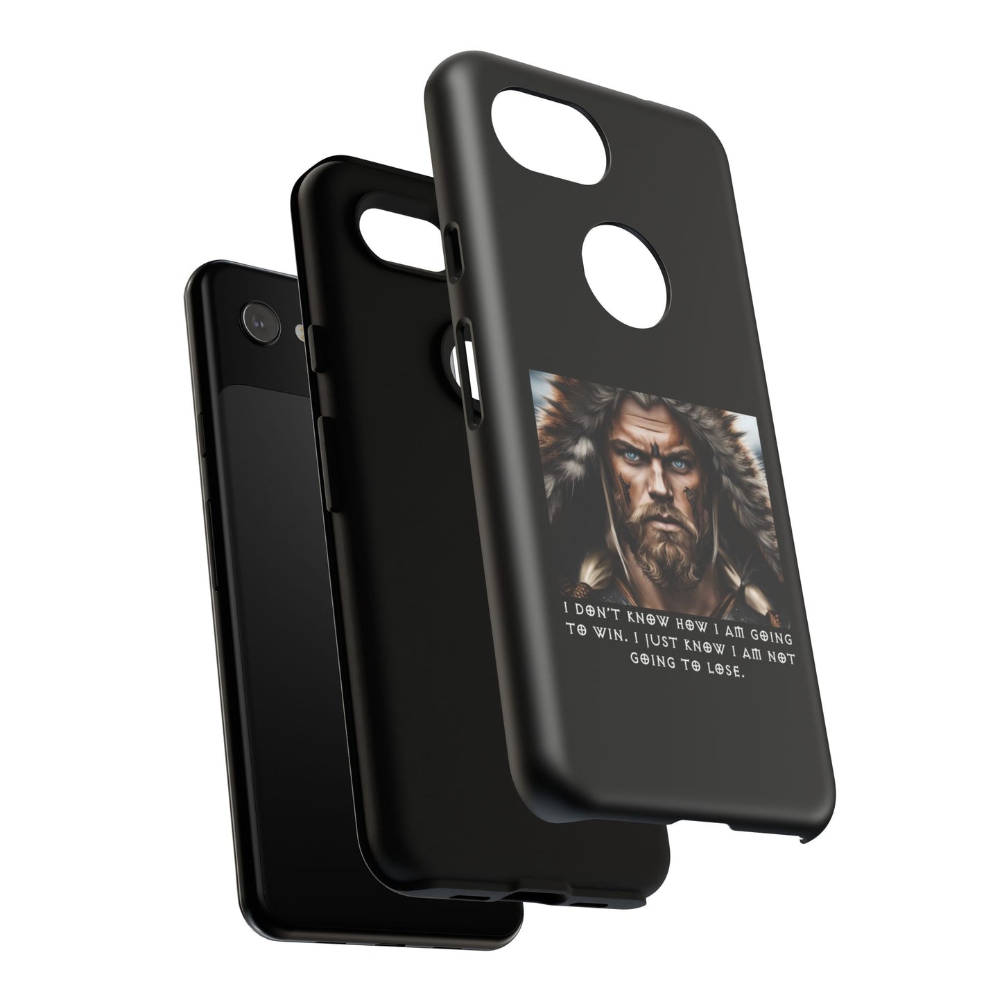 “Not Going to Lose” – Viking Warrior Tough Phone Case
