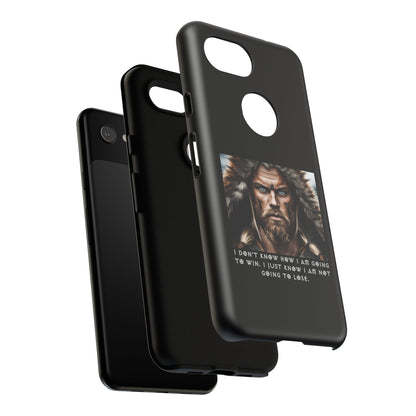 “Not Going to Lose” – Viking Warrior Tough Phone Case