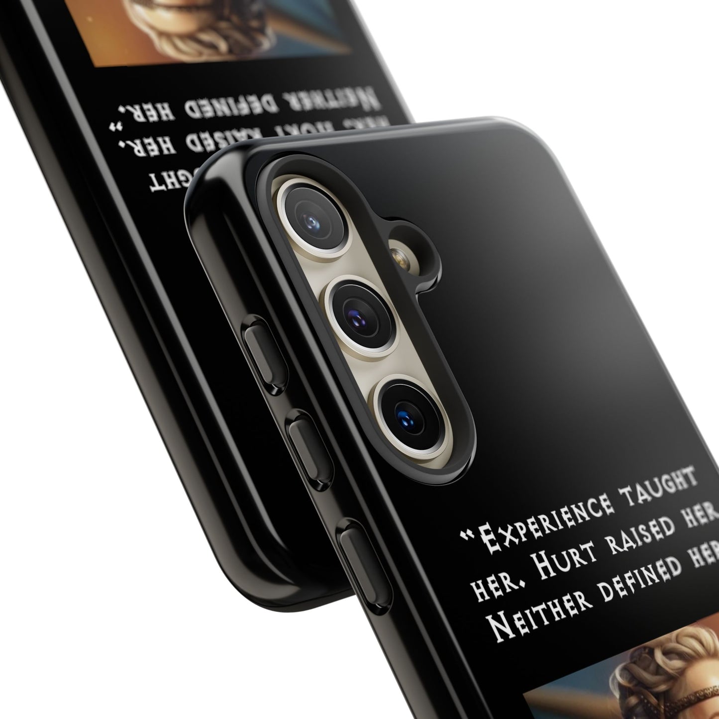 “Unbroken” – Shieldmaiden Strength Tough Phone Case