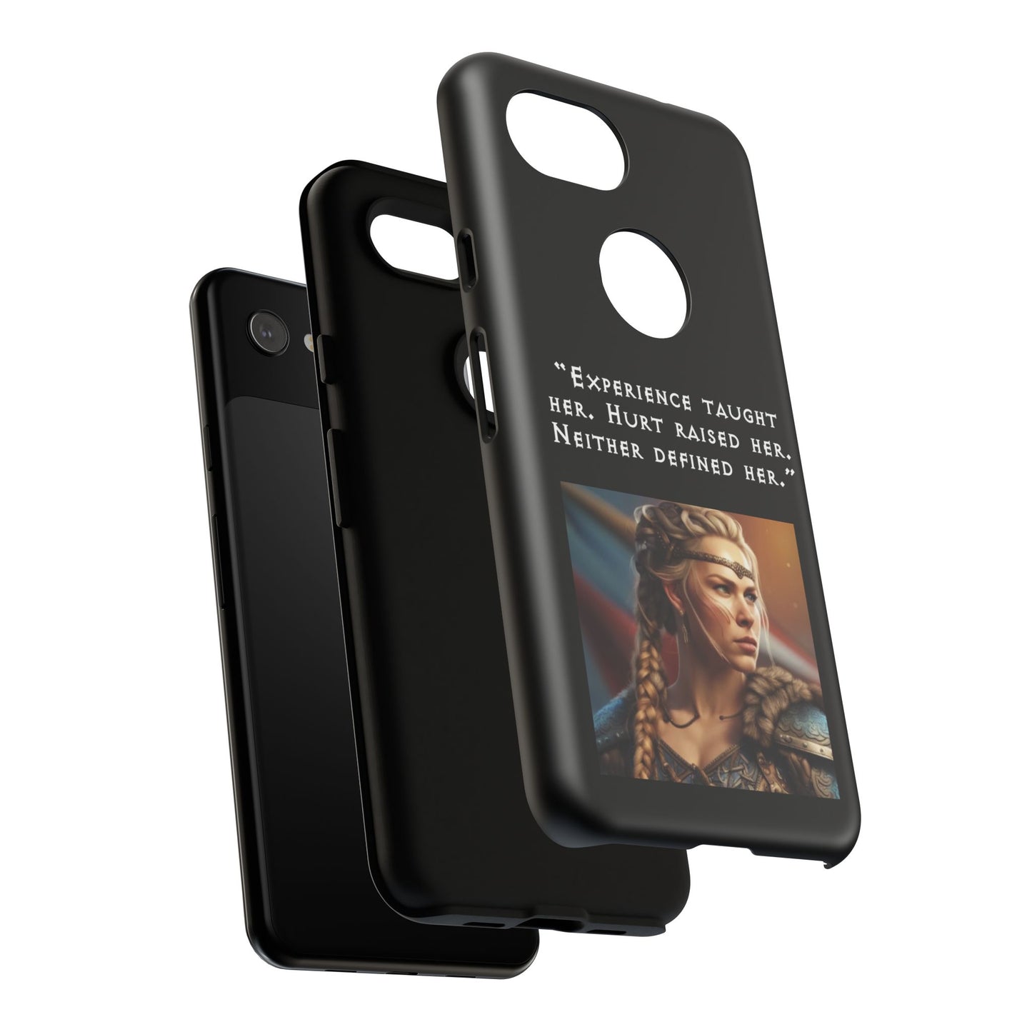 “Unbroken” – Shieldmaiden Strength Tough Phone Case