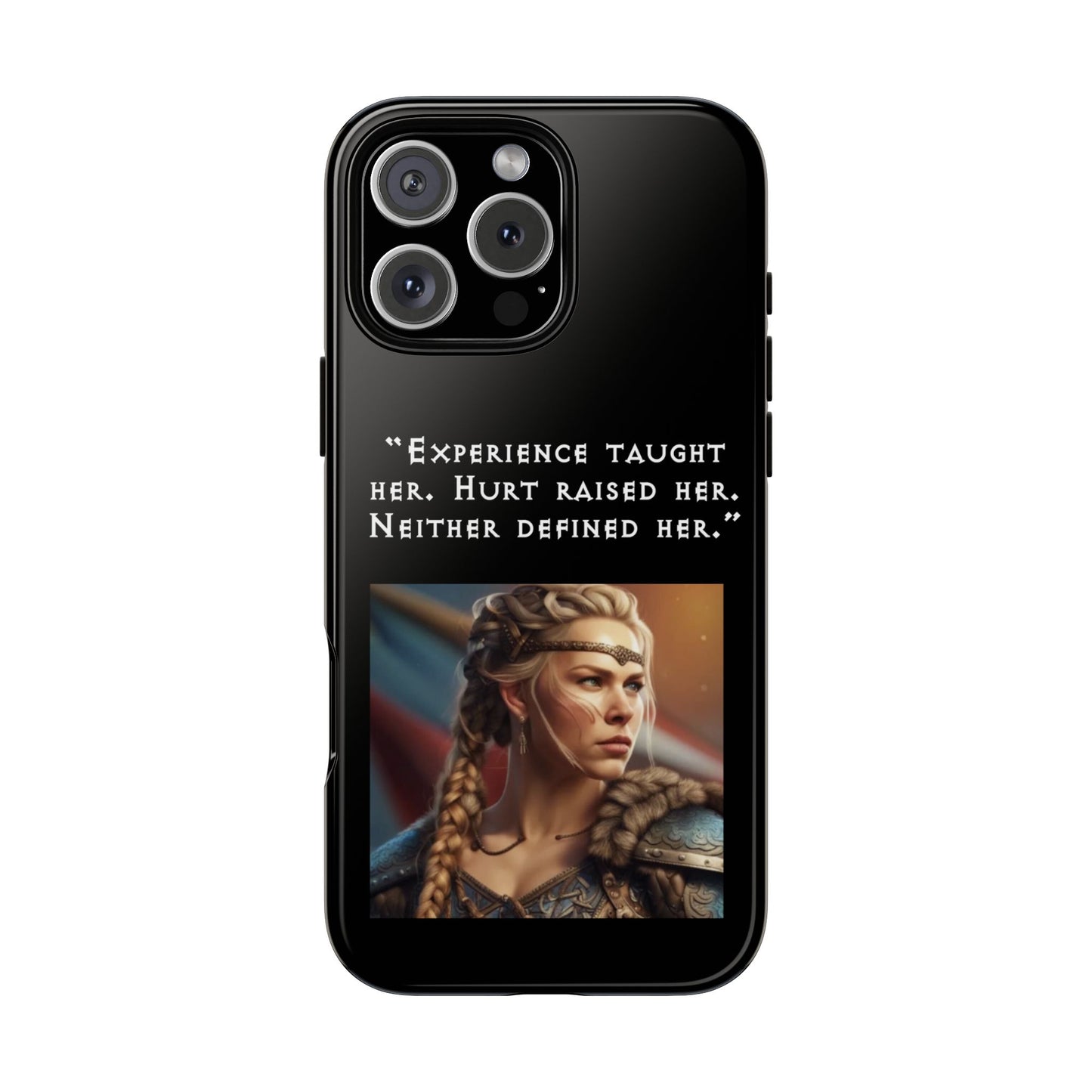 “Unbroken” – Shieldmaiden Strength Tough Phone Case
