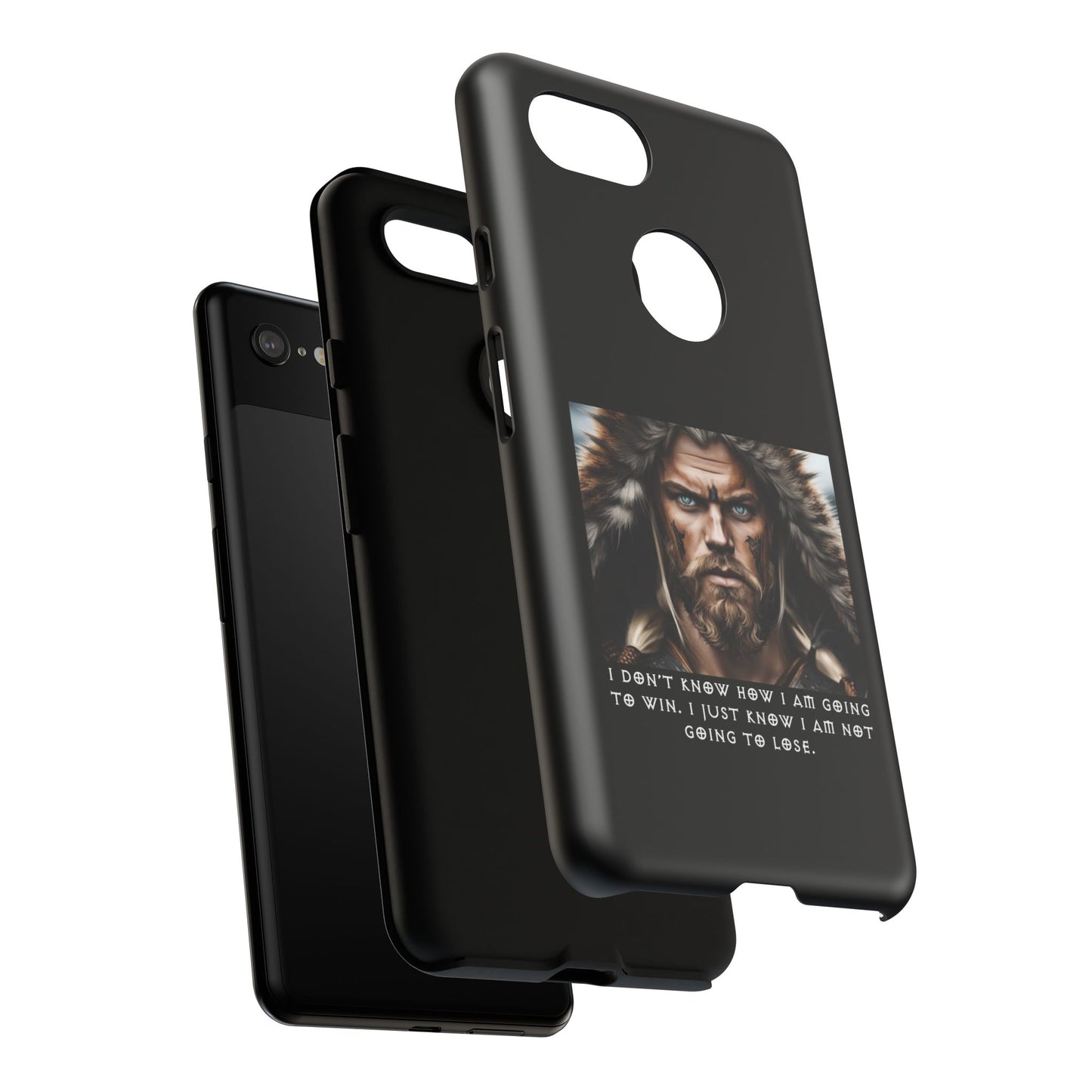 “Not Going to Lose” – Viking Warrior Tough Phone Case
