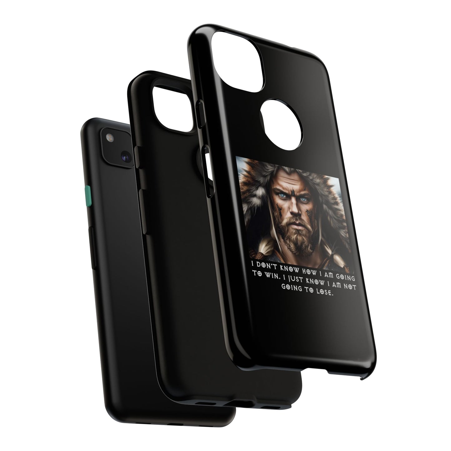 “Not Going to Lose” – Viking Warrior Tough Phone Case