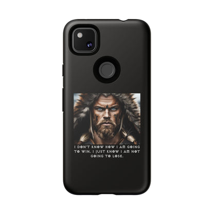 “Not Going to Lose” – Viking Warrior Tough Phone Case