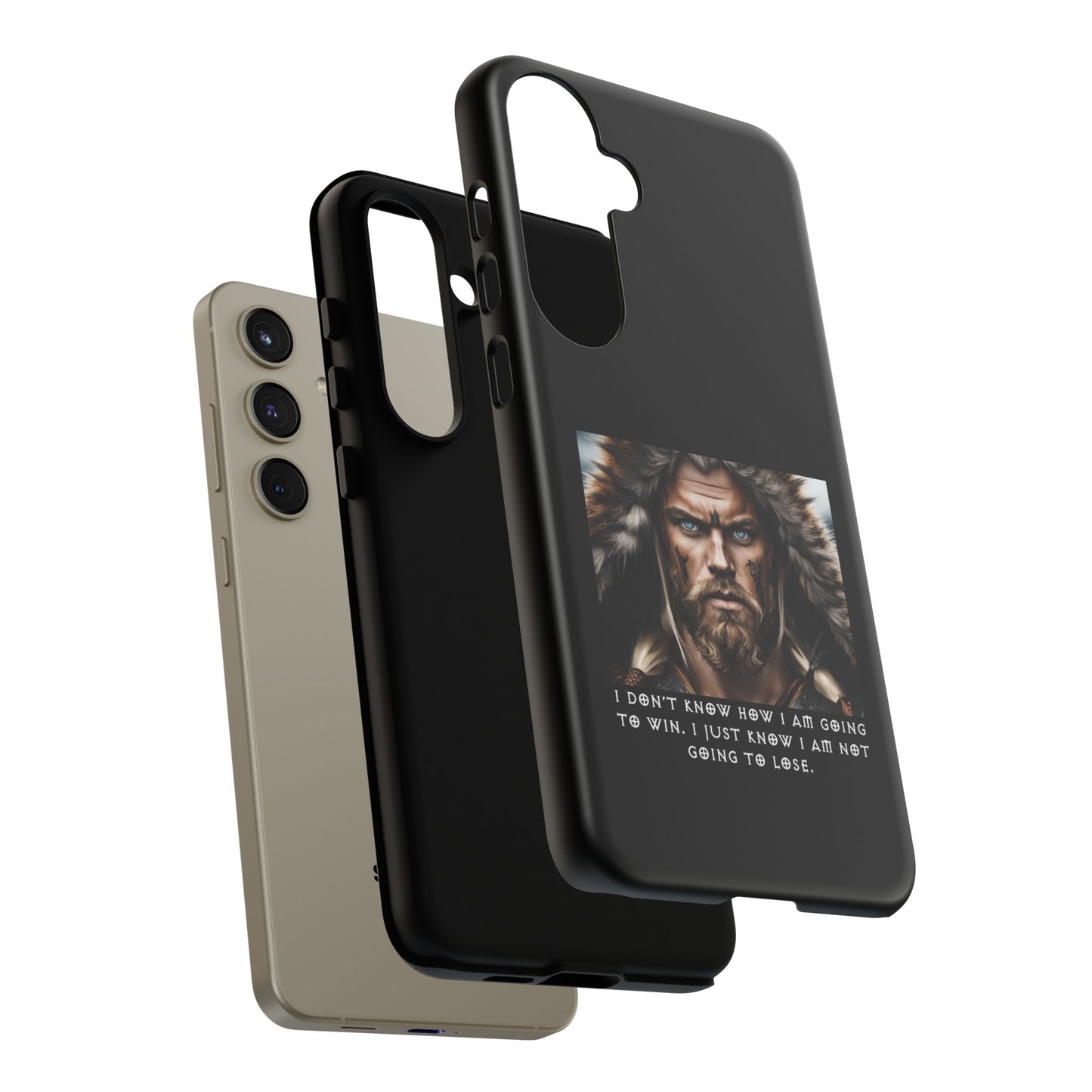 “Not Going to Lose” – Viking Warrior Tough Phone Case
