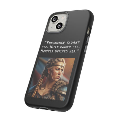 “Unbroken” – Shieldmaiden Strength Tough Phone Case