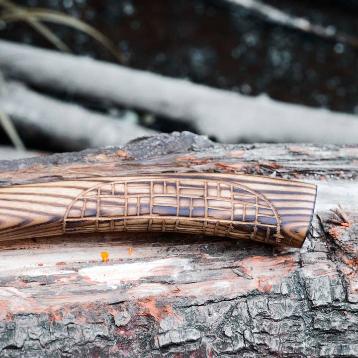 Hand Forged Viking Hatchet