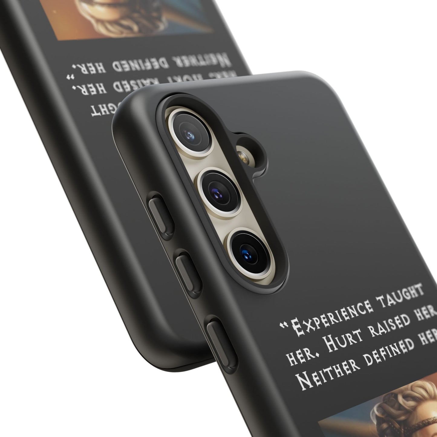 “Unbroken” – Shieldmaiden Strength Tough Phone Case