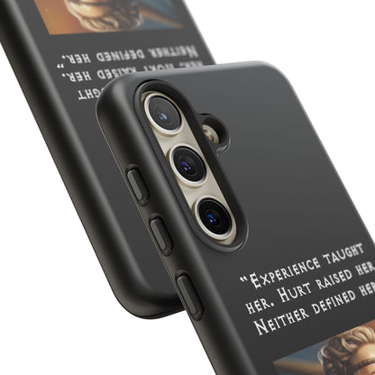 “Unbroken” – Shieldmaiden Strength Tough Phone Case