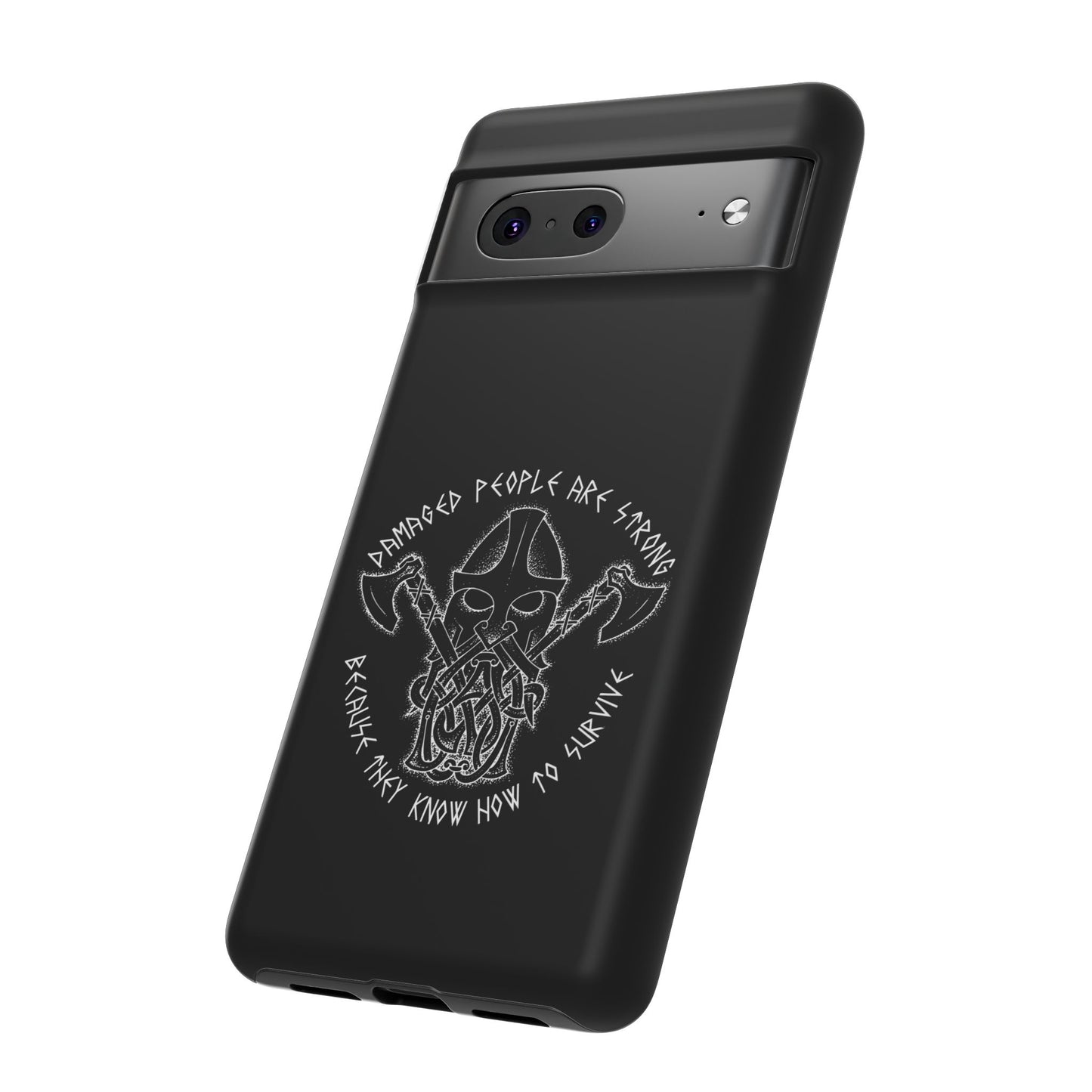 Warrior Viking Spirit Hard Phone Case