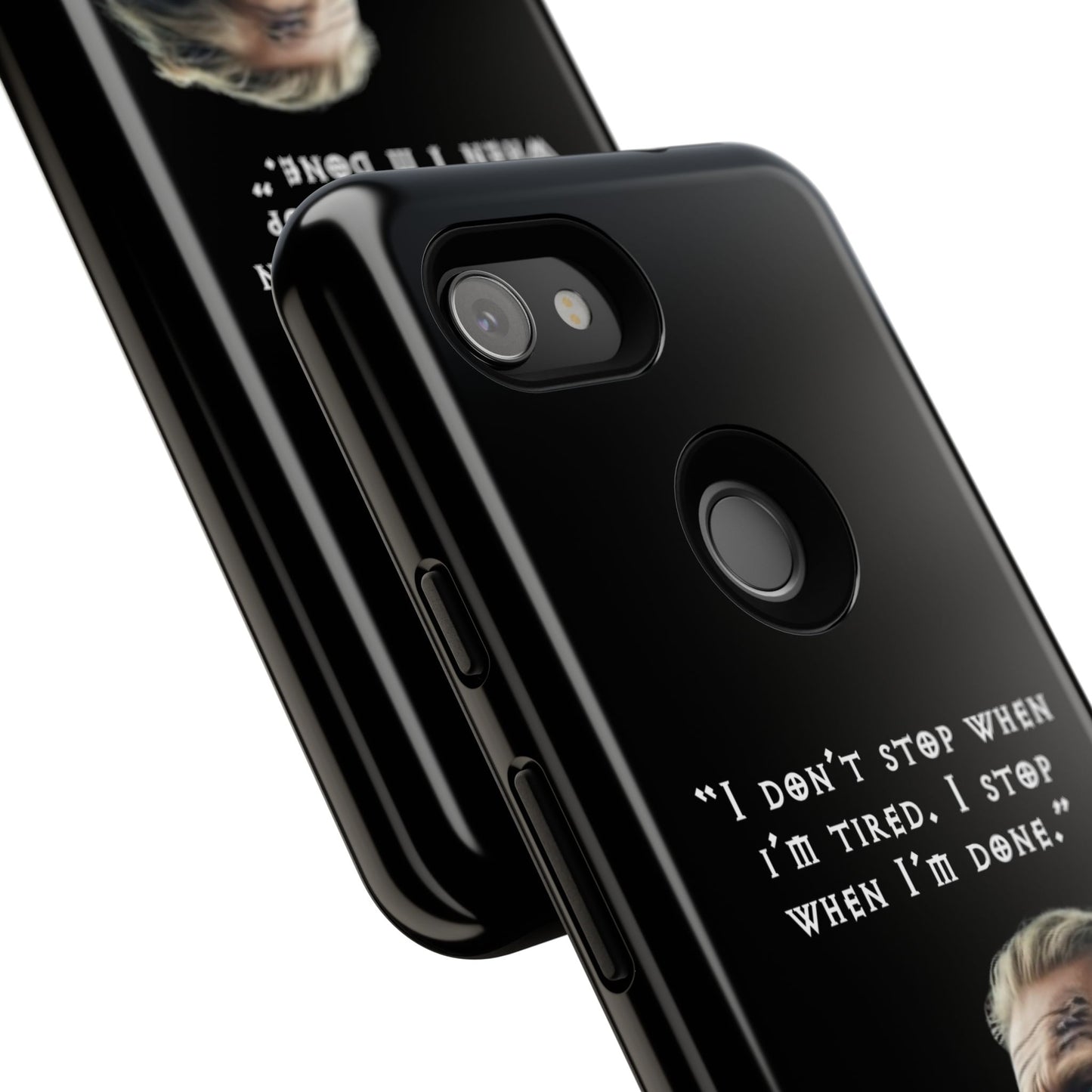 “When I’m Done” – Viking Grit Tough Phone Case