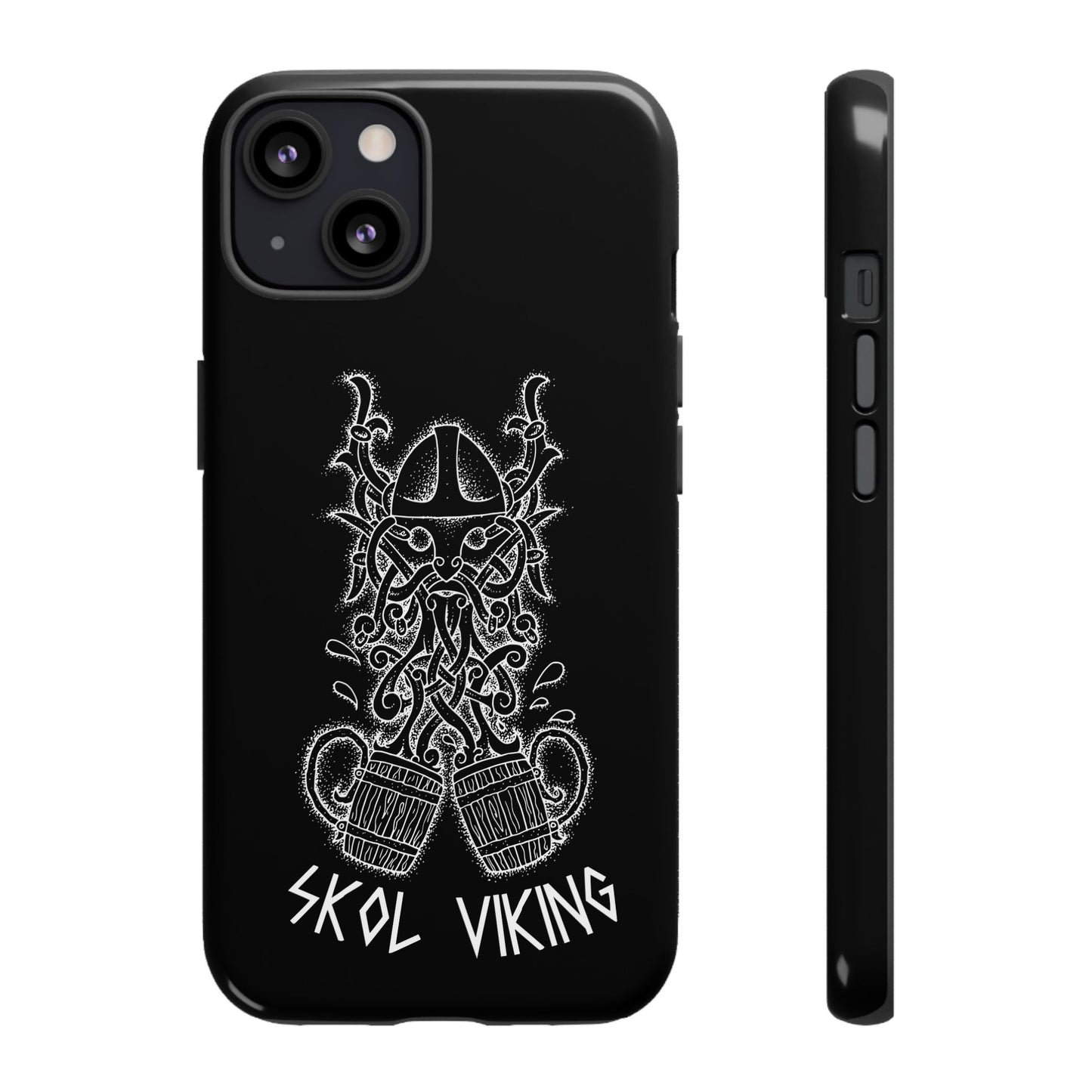 Skol Viking Hard Phone Case