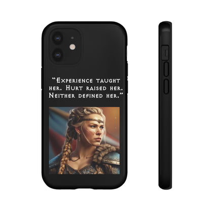 “Unbroken” – Shieldmaiden Strength Tough Phone Case