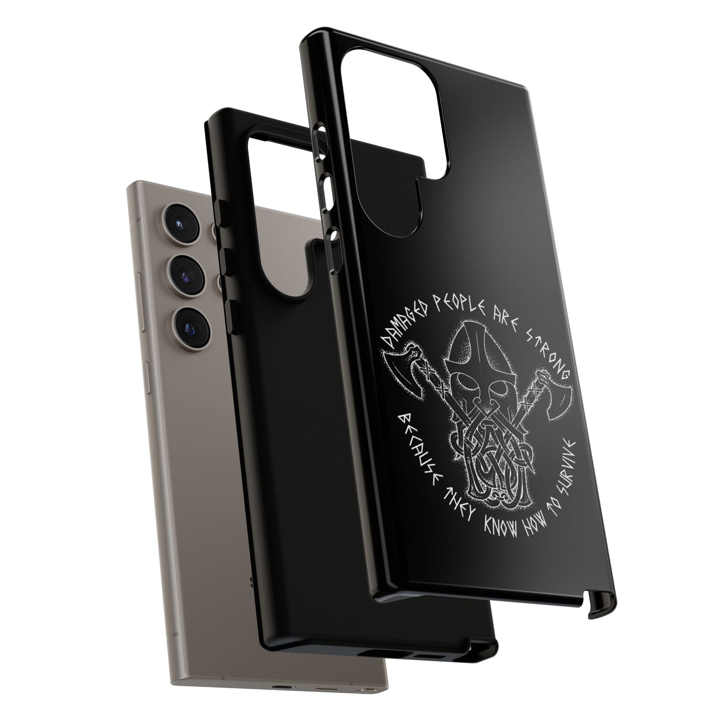 Warrior Viking Spirit Hard Phone Case