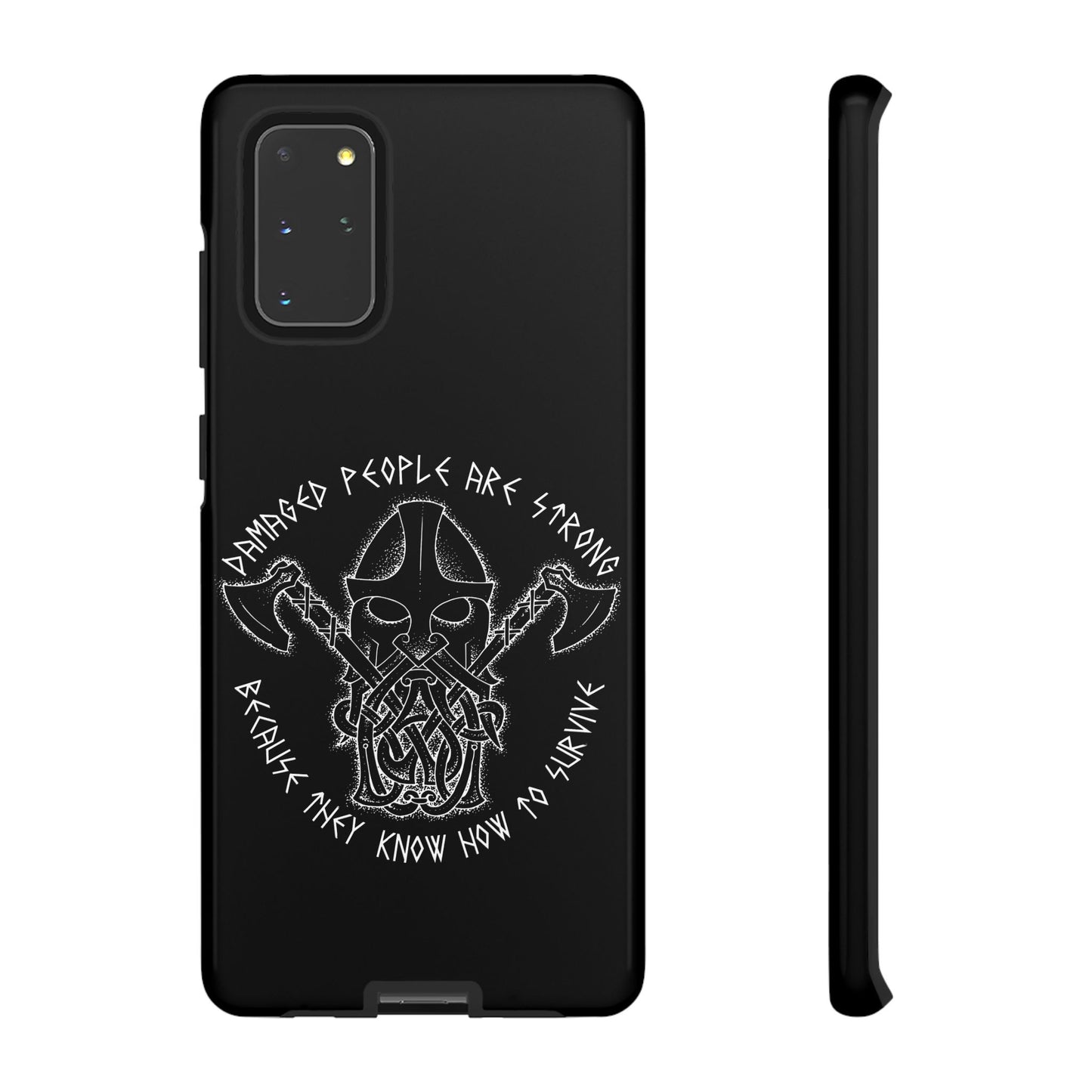 Warrior Viking Spirit Hard Phone Case