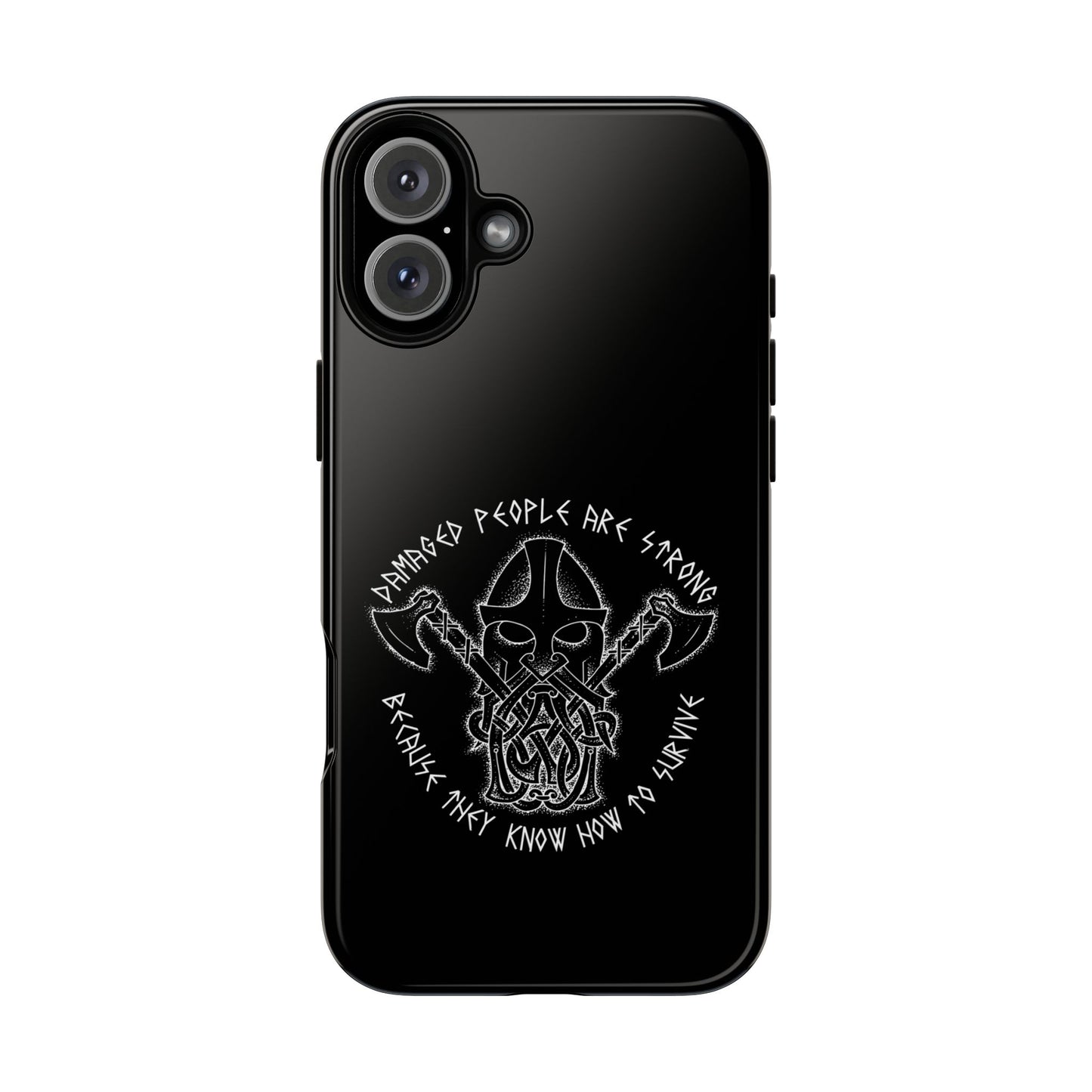 Warrior Viking Spirit Hard Phone Case