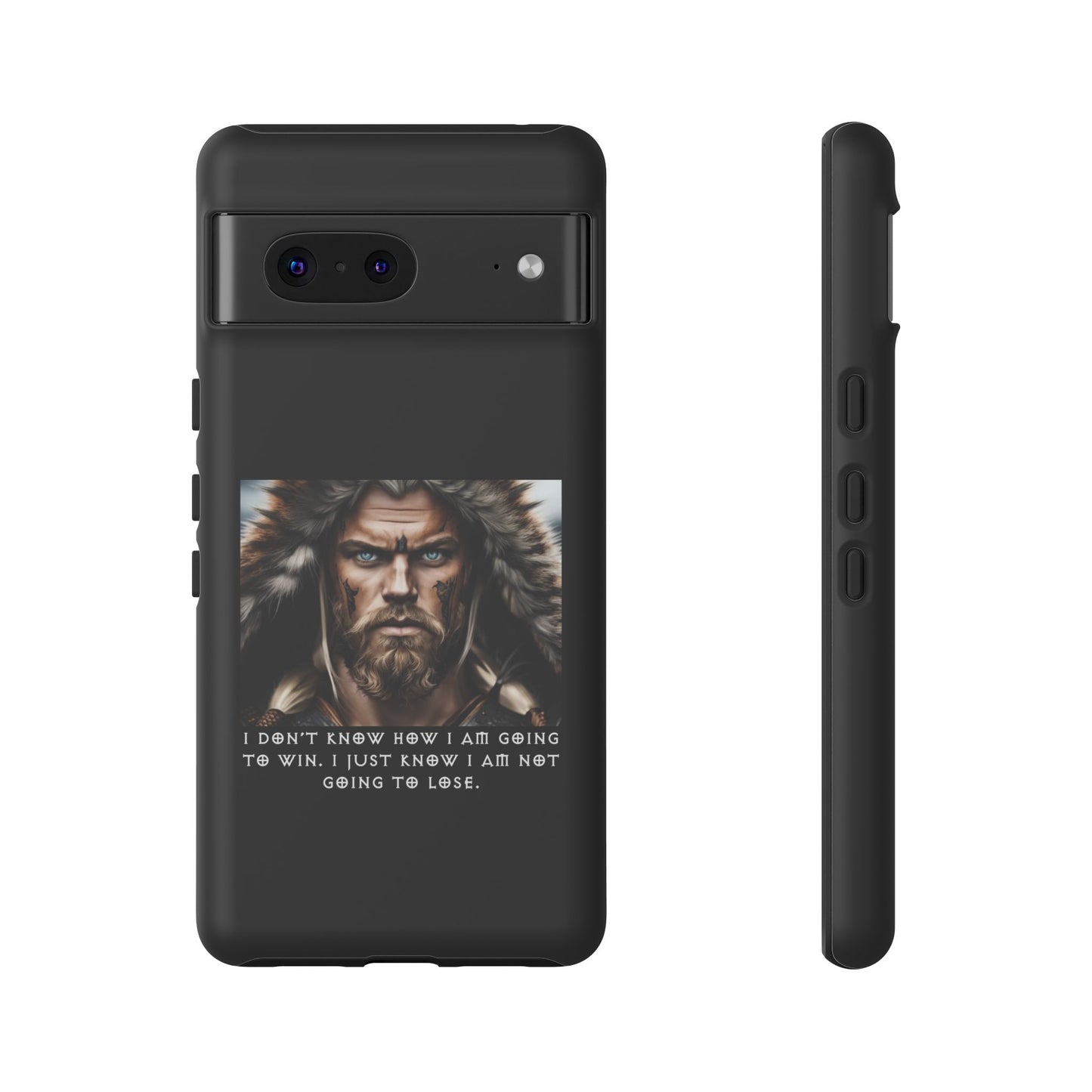 “Not Going to Lose” – Viking Warrior Tough Phone Case