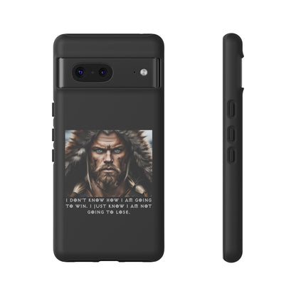 “Not Going to Lose” – Viking Warrior Tough Phone Case