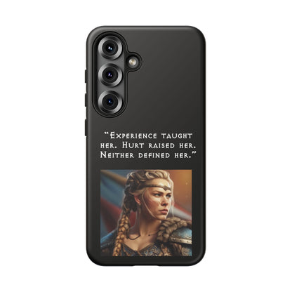 “Unbroken” – Shieldmaiden Strength Tough Phone Case