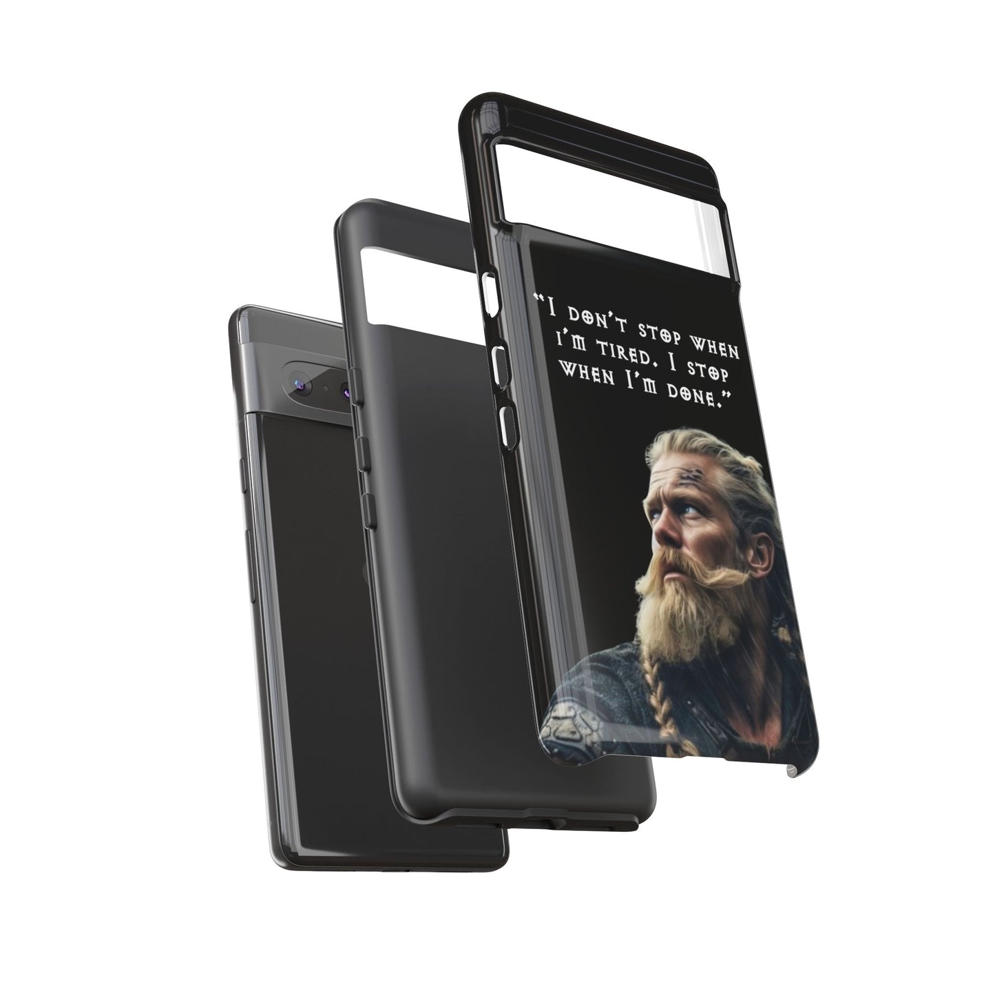 “When I’m Done” – Viking Grit Tough Phone Case