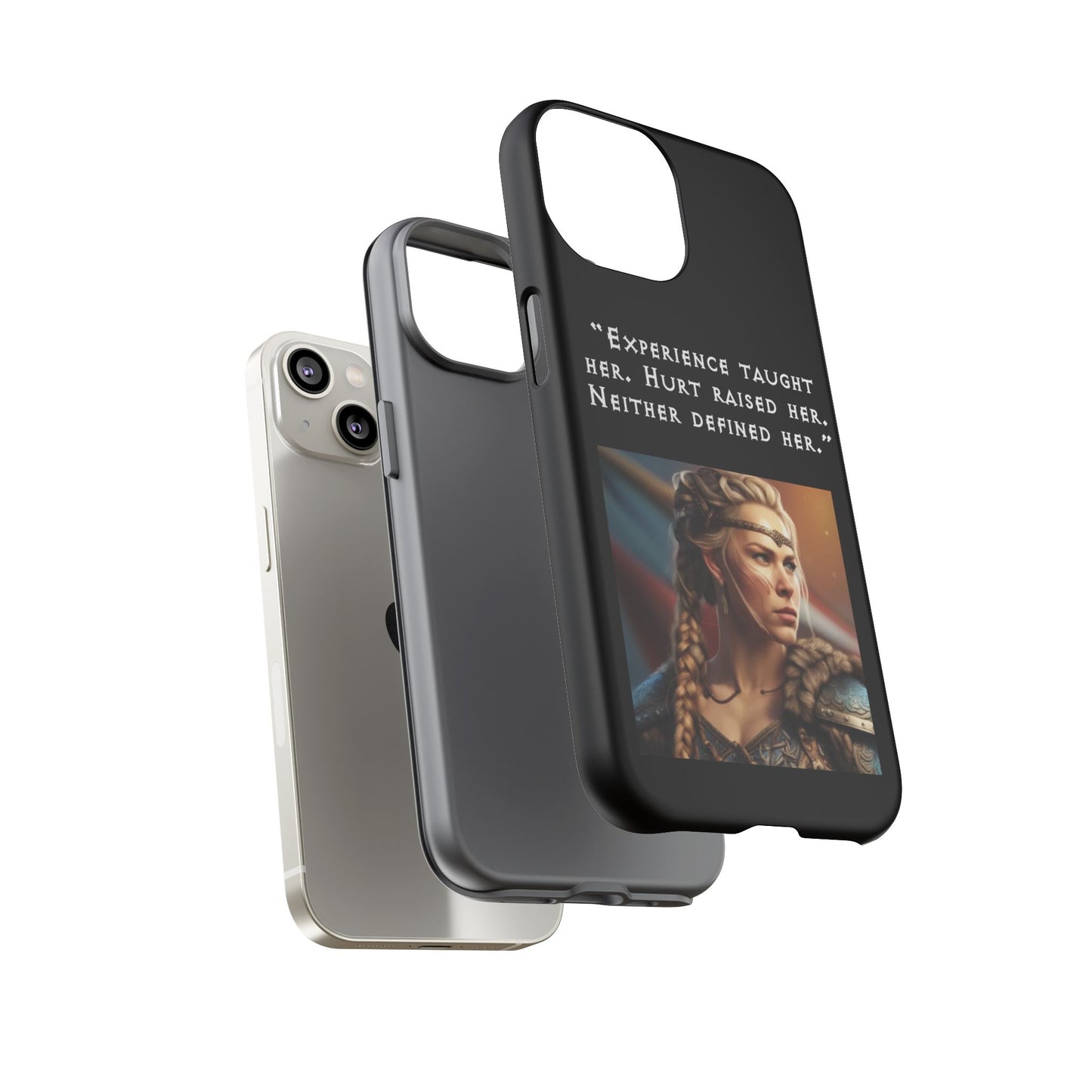 “Unbroken” – Shieldmaiden Strength Tough Phone Case