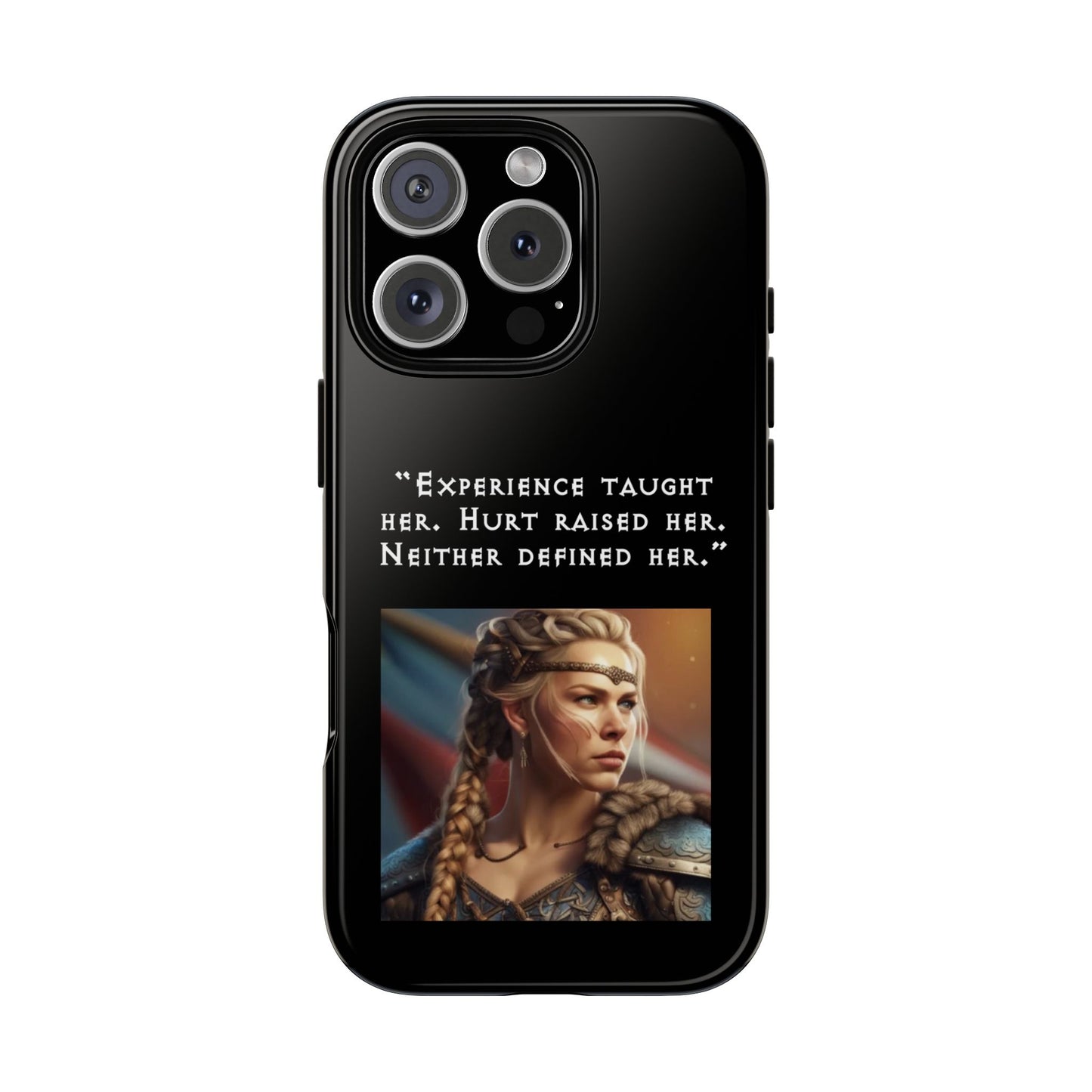 “Unbroken” – Shieldmaiden Strength Tough Phone Case