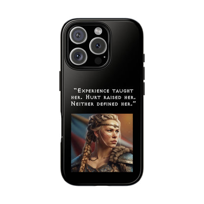 “Unbroken” – Shieldmaiden Strength Tough Phone Case