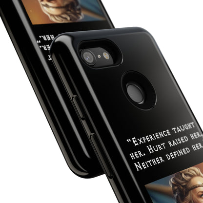 “Unbroken” – Shieldmaiden Strength Tough Phone Case