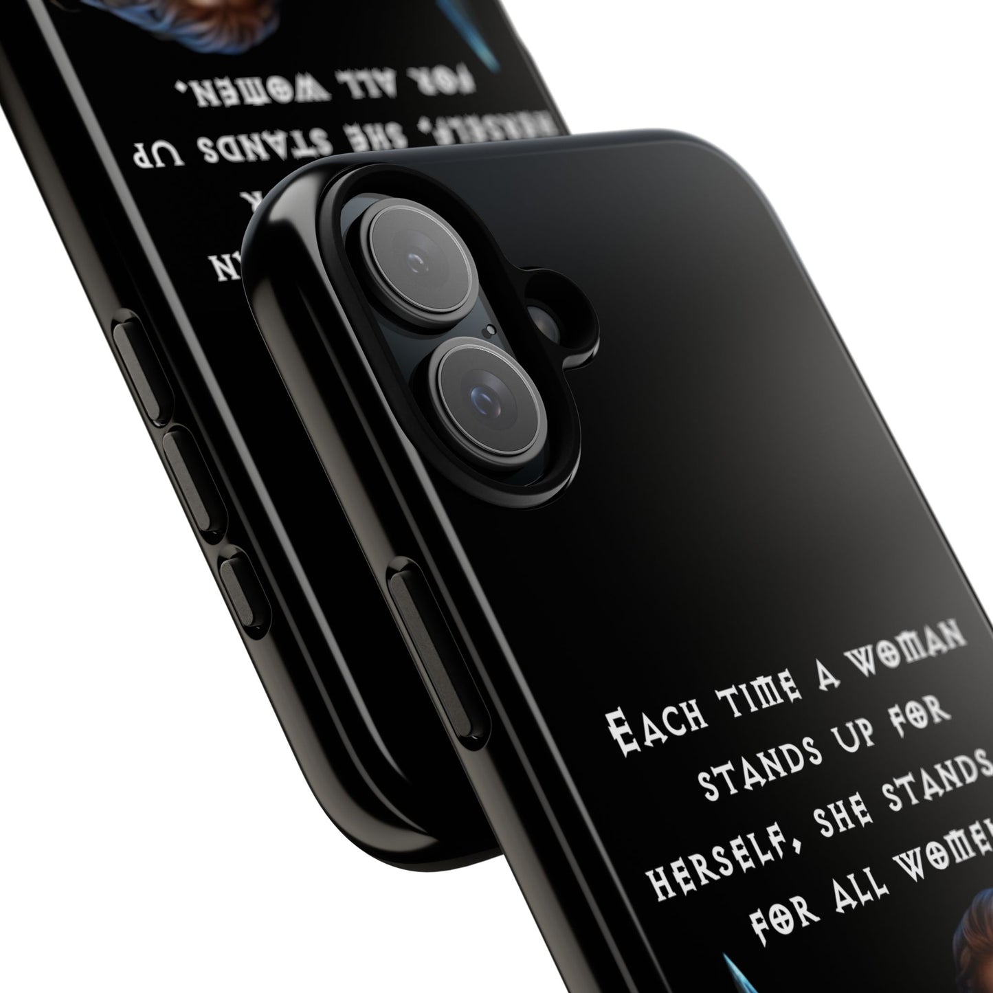 “Stand for All” – Shieldmaiden Warrior Tough Phone Case